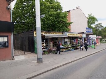 Pronájem obchodu u st.MHD Praha 10-Strašnice, v Praha10