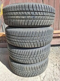 Peugeot 307 - disky R15 + zimní pneumatiky 195/65 R15