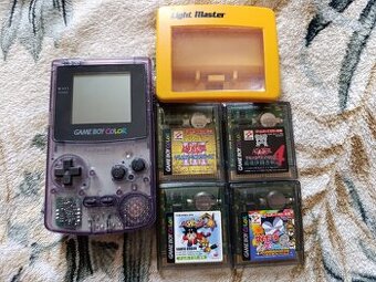Nintendo Gameboy Color + Hry