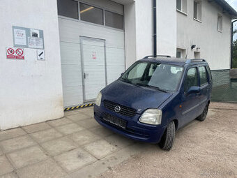 Opel Agila 1,2 16V - náhradní díly
