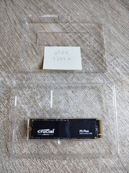 Crucial P3+ 2 TB(2 kusy)