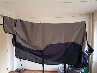 kombinovaná síťovaná deka HKM Rain 165cm