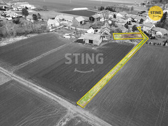 Prodej stavebního pozemku 500 m2 poblíž Opavy Vávrov, 135653
