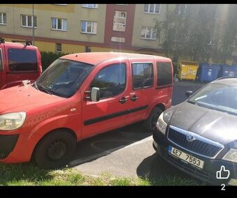 Fiat doblo 13. Jtd
