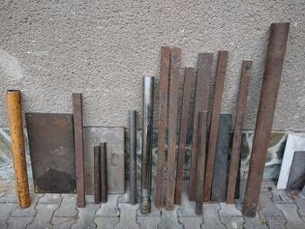 Hutní materiál k obrábění.