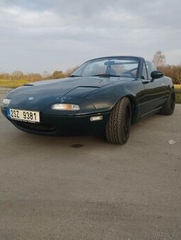Prodám Mazda MX5 NA 1.8 16V Miata