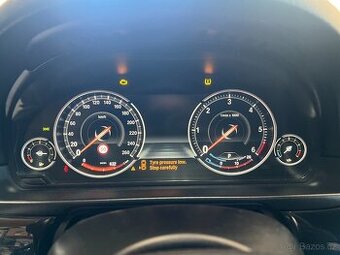 BMW F10 F11 6WB digitální přístrojová deska s HUD, verze 202