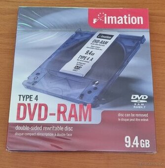 Prodám disk DVD-RAM 9.4GB - 1
