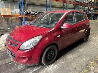 Hyundai i20 1.4 MPI 74 kW 2008 – náhradní díly