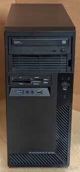 Xigmatek PC,i7-4770,WIN 11,HDD 1TB,RAM 16GB,monitor