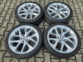 Originální Alu SEAT Leon 5x112 Letní 225/40/18