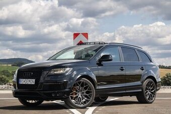 Audi Q7 4.2 TDI Quattro Tiptronic / 250kW / A8 / ZÁRUKA / AJ