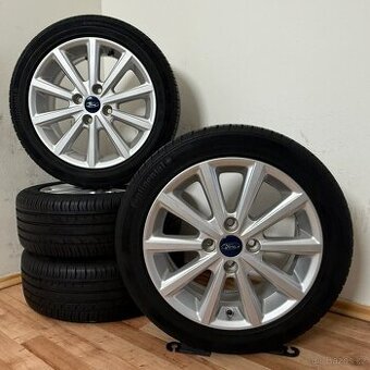 FORD FIESTA MK7 4x108 R16 ET47,5+LETNÍ 195/50R16