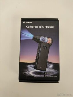 #096 Bezdrôtový elektrický ofukovač  Compressed Air Duster (