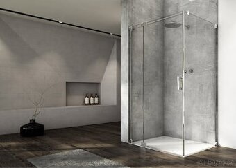 Sprchový kout Ronal Cadura 140x90