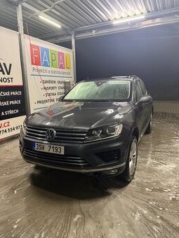 Volkswagen Touareg 7p facelift
