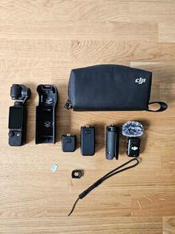 DJI Osmo Pocket 3 Creator Combo + 512GB Samsung Evo Plus