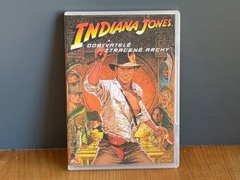 DVD Dobyvatelé ztracené archy (Indiana Jones 1) dab+tit, TOP