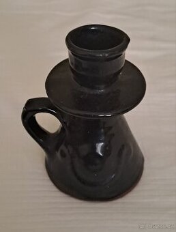 Pohár na Laté,retro šálek na kafé a svícen