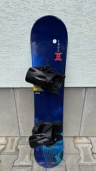 Dětský snowboard Future Team 115cm s vázaním Rage