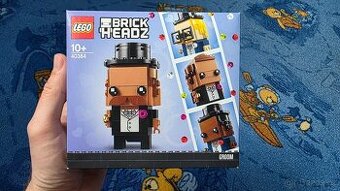 LEGO Brickheadz 40384 Ženich