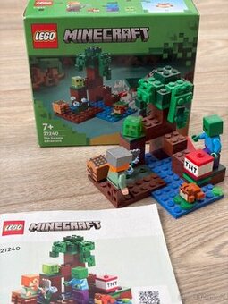 Lego set Minecraft 21240