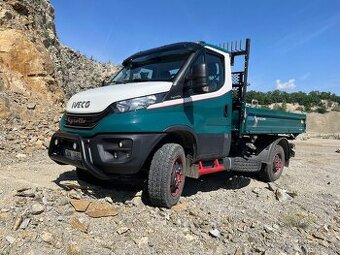 Iveco Daily sklápěč- TIGROTTO 4x4,180PS,AT 8st, 7t, 6 180km