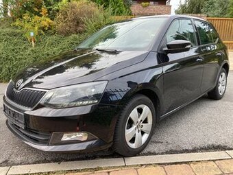 FABIA,1.2TSI,2017,66KW,4-VÁLEC,DIGI,VÝHŘEV,MULTIF,STYLE,TOP