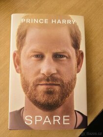 Kniha Prince Harry - Spare , v angličtině , nová