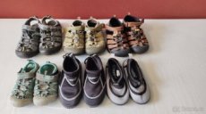 Sandále Umbro,Loop,Keen a koupací botky