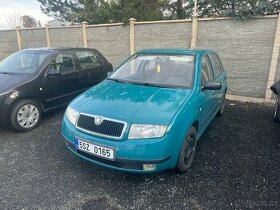 Škoda Fabia 1.2 htp LPG
