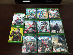 Hry na Xbox One (Xbox Series X/S)