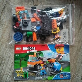 LEGO Juniors 10750 Silniční opravářský vůz