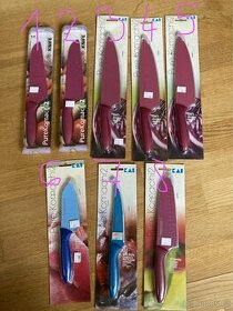 Nové japonské kuchyňské nože Kai 50% sleva