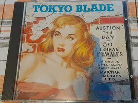 CD  TOKYO  BLADE  -  NO  REMORSE  1989  1.PRESS  GERMANY - 1