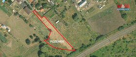Prodej zahrady, 1834 m², OV, Černovice u Chomutova - 1