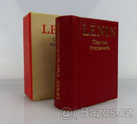Lenin - Über den Wettbewerb - mini kniha - 1