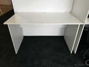 Kancelářský stůl bílý - 1