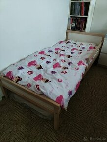 Dětská postel 70x160 cm, IKEA Sniglar, buk