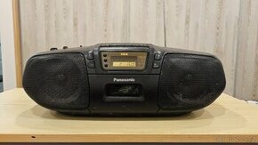 Portable stereo CD system Panasonic RX-DA15 - 1
