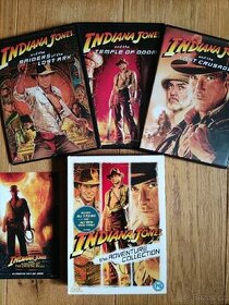 Sběratelská trilogie Indiana Jones DVD