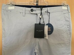 Nové kalhoty vel. 32S Ted Baker kval. bavlna. pas- 89 cm