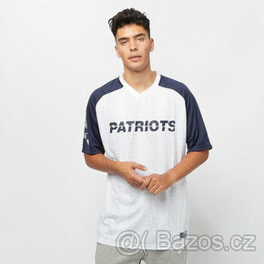 NFL New Era New England Patriots tričko - hip hop, fotbal