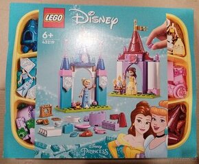Lego Disney 43219 Kreativní zámky princezen