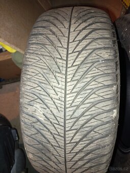 2x pneu 205/55 R16 Fulda Multicontrol letní - celoroční