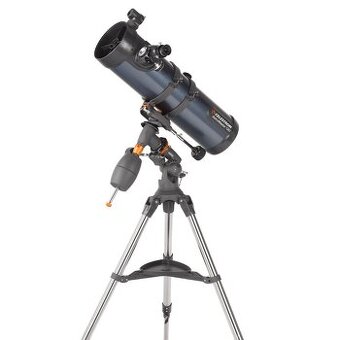 Hvězdářský dalekohled Celestron Astromaster 130/650 mm EQ