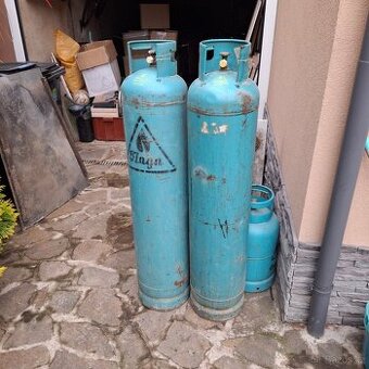 propan butanové lahve 33kg