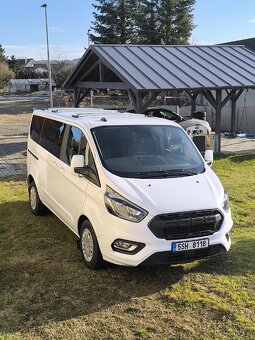 2021 FORD TURNEO CUSTOM MAX VÝBAVA