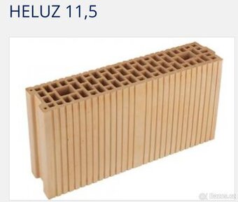 Cihla Heluz 11,5