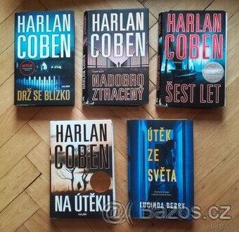 Harlan Coben + Berry
